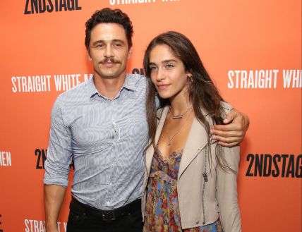James Franco is in a relationship with Isabel Pakzad.